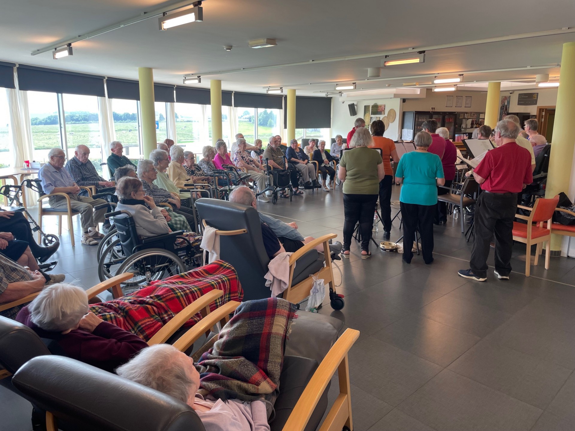 Après-midi en musique !